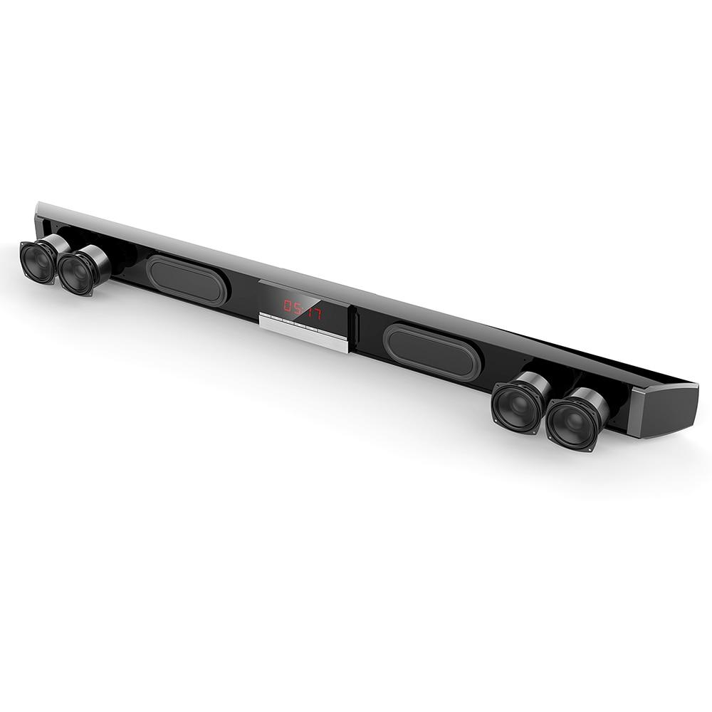 SR100 Plus Bluetooth TV Soundbar - CALCUMART