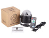 LED RGB Crystal Magic Ball Effect Lights Projector - CALCUMART