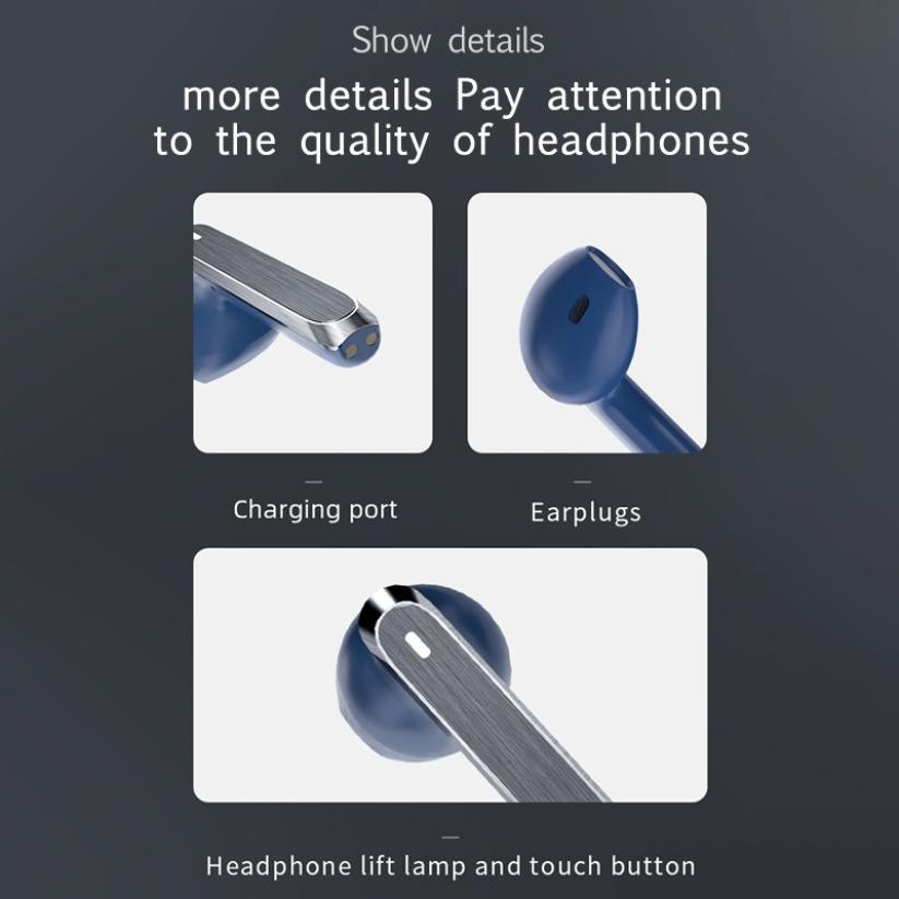 J58 TWS Wireless Earphones Bluetooth 5.0 Headphones - CALCUMART