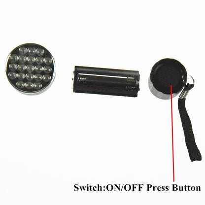 UV LED Flashlight - CALCUMART