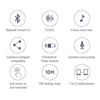 T2 Mini Bluetooth 5.0 Earphones - CALCUMART