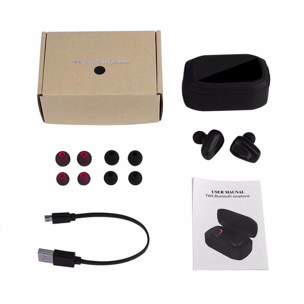 A7 TWS Wireless Bluetooth Headset With Charging Box - CALCUMART