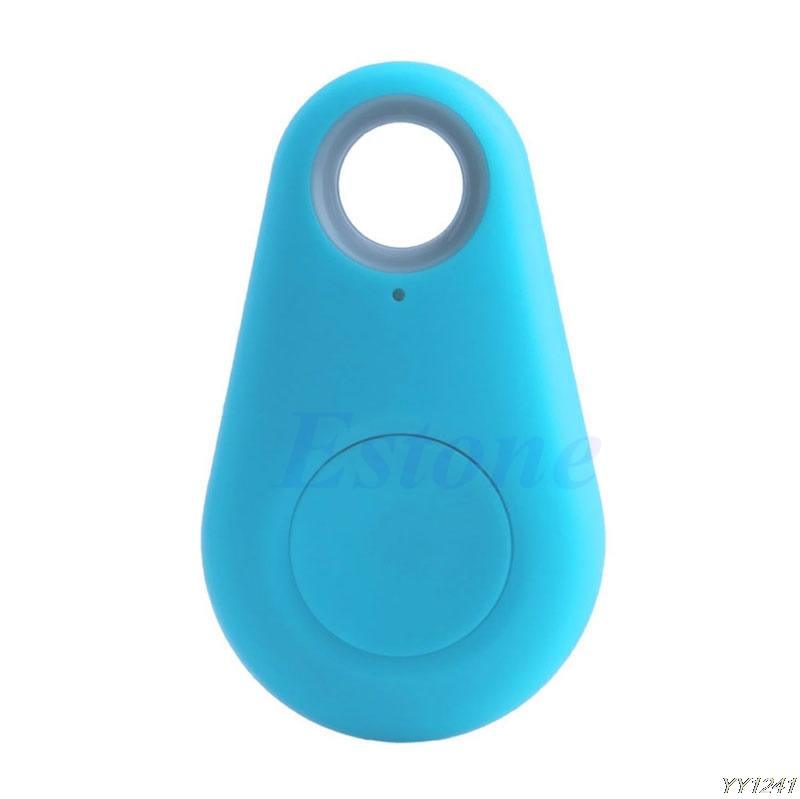 Mini Smart Bluetooth GPS Locator Tag - Styling Tracer for Alarm, Wallet, Key, Pet Tracking - CALCUMART