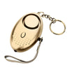 Self-Defense Alarm 140dB Security Protect Loud Alert Emergency Alarm Keychain For Personal Safety - CALCUMART