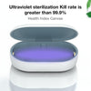 UV Light Mobile Phone Sterilizer and Wirless Charger - CALCUMART