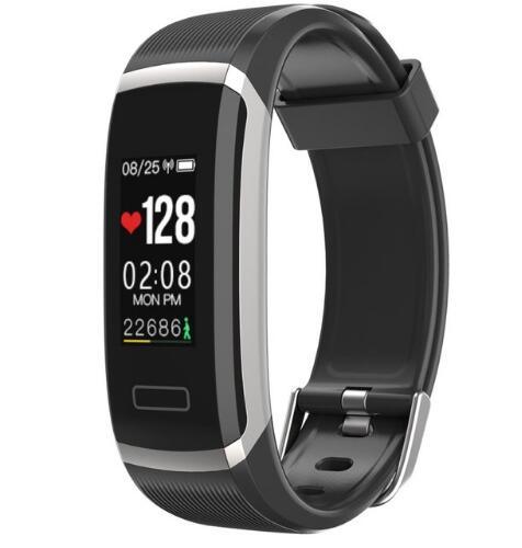 The GT101 Waterproof Sport Smart Watch with Heart Rate Monitor, Color Display, Fitness Tracker and Call Reminder - CALCUMART