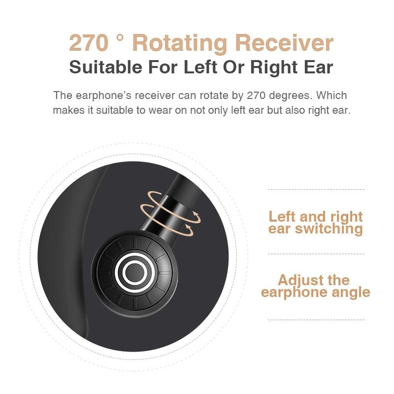 P11 Bluetooth Earbud: Wireless Earphone with HD Microphone for Smartphones - CALCUMART