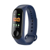 M3 Plus - Smart Fitness Gender-Neutral Bracelet with Color IPS Screen, IP68 Waterproof Rating, Blood Pressure and Oxygen Level Monitoring, Activity Tracker - CALCUMART
