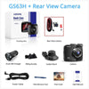 AZDOME GS63H Dual Lens 4K UHD Dash Cam with Super Night Vision, GPS, Wi-Fi, and G-Sensor [FREE SHIPPING] - CALCUMART