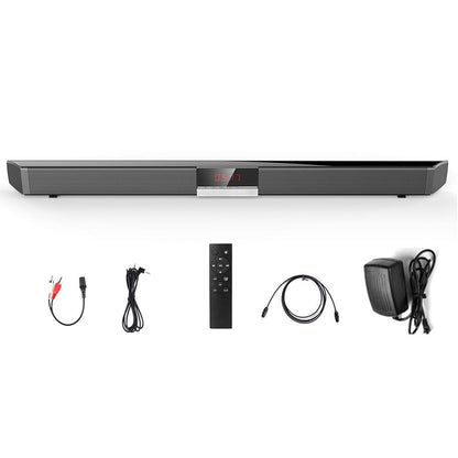 SR100 Plus Bluetooth TV Soundbar - CALCUMART