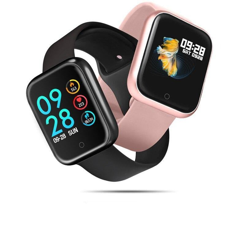 P70 Women Heart Rate Blood Pressure Waterproof Smartwatch - CALCUMART