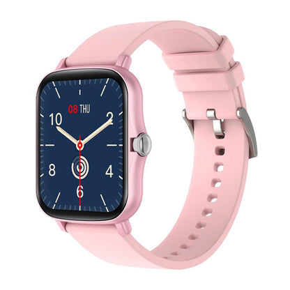 P8 Plus GTS 2 - 1.69-inch Full Touch Fitness Tracker Smartwatch with Heart Rate Monitor, Sleep Tracker, IP67 Water Resistance, Bluetooth 5.0 - CALCUMART