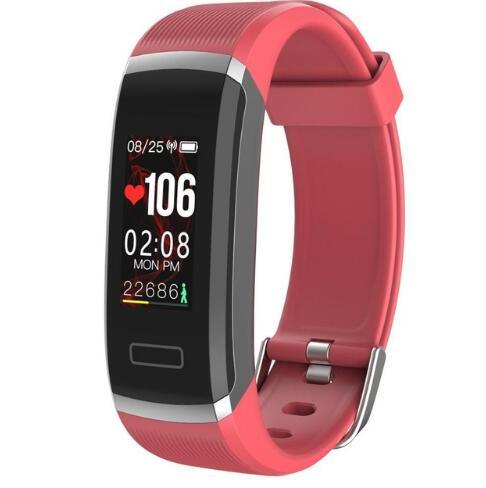 The GT101 Waterproof Sport Smart Watch with Heart Rate Monitor, Color Display, Fitness Tracker and Call Reminder - CALCUMART