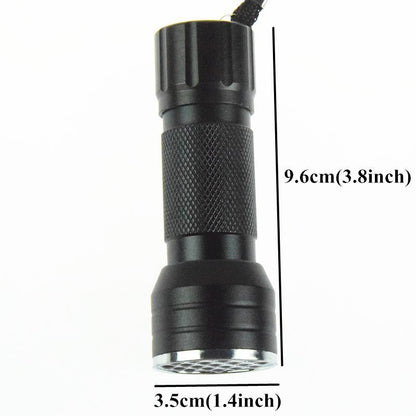 UV LED Flashlight - CALCUMART