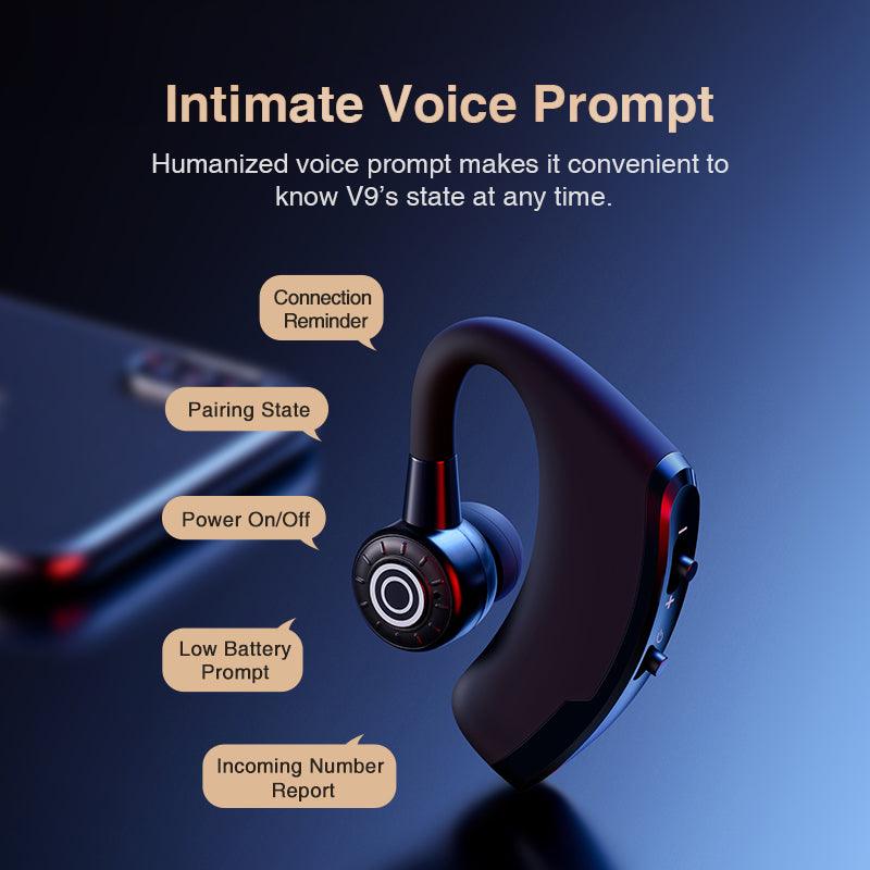 P11 Bluetooth Earbud: Wireless Earphone with HD Microphone for Smartphones - CALCUMART