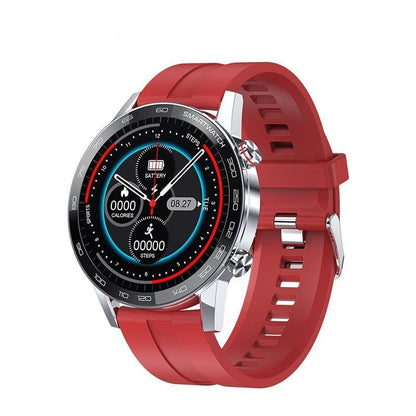 HERALL 2020 ECG Smart Watch - IP68 Waterproof Smartwatch with Blood Pressure Monitor for Android and Apple - CALCUMART