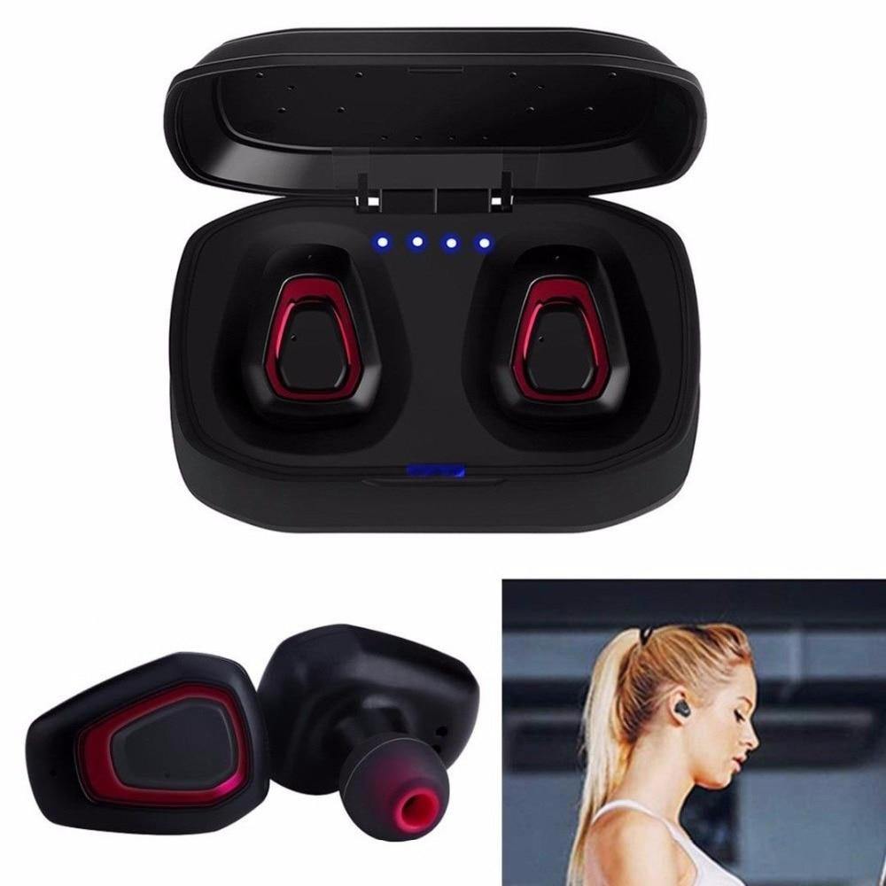 A7 TWS Wireless Bluetooth Headset With Charging Box - CALCUMART