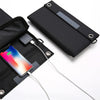 Waterproof Solar Charger: Portable Folding Bag for 5V/21W Mobile Device Charging - CALCUMART