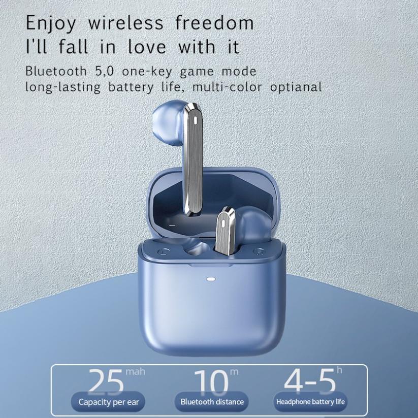 J58 TWS Wireless Earphones Bluetooth 5.0 Headphones - CALCUMART