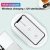 UV Light Mobile Phone Sterilizer and Wirless Charger - CALCUMART
