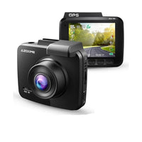 AZDOME GS63H Dual Lens 4K UHD Dash Cam with Super Night Vision, GPS, Wi-Fi, and G-Sensor [FREE SHIPPING] - CALCUMART