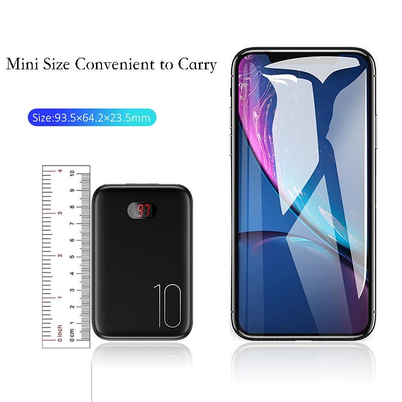 USAMS Dual USB Mini Power Bank - CALCUMART
