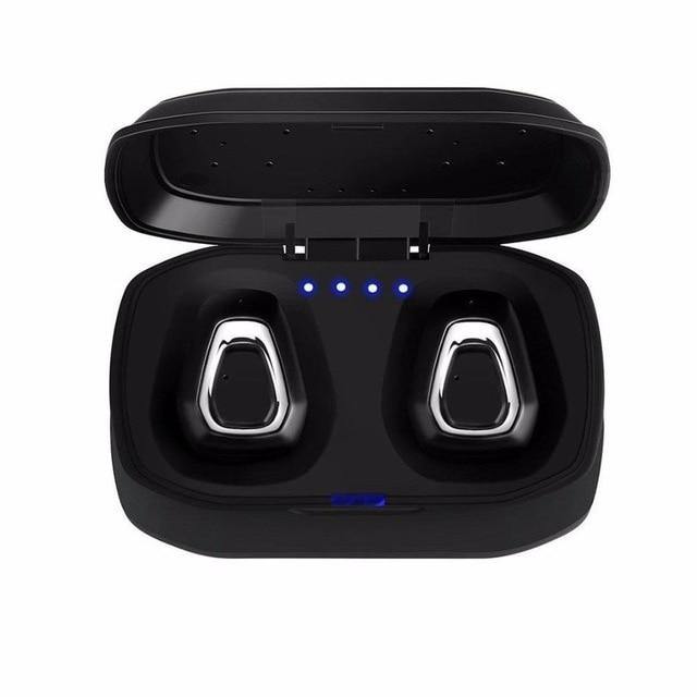 A7 TWS Wireless Bluetooth Headset With Charging Box - CALCUMART