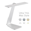 Foldable LED Desk Lamp with Eye-Protection and 3 Dimming Modes for Reading and Study, Rechargeable with Soft Night Light - CALCUMART