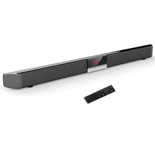 SR100 Plus Bluetooth TV Soundbar - CALCUMART