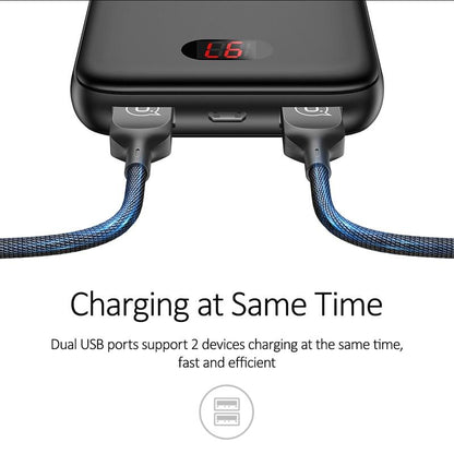 USAMS Dual USB Mini Power Bank - CALCUMART