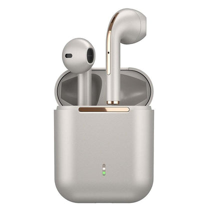 J18 Wireless Bluetooth Earbuds for Mobile Phones with Stereo Sound - CALCUMART