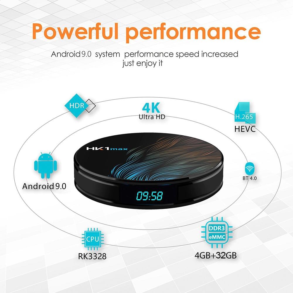 HK1MAX 4K Android Smart Media Player - CALCUMART