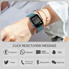 P8 Plus GTS 2 - 1.69-inch Full Touch Fitness Tracker Smartwatch with Heart Rate Monitor, Sleep Tracker, IP67 Water Resistance, Bluetooth 5.0 - CALCUMART