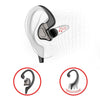 TWS VV2 Bluetooth Earphones With Microphones Sport Ear-Hook LED Display Wireless Headphones HiFi Stereo Earbuds Waterproof Headsets - CALCUMART