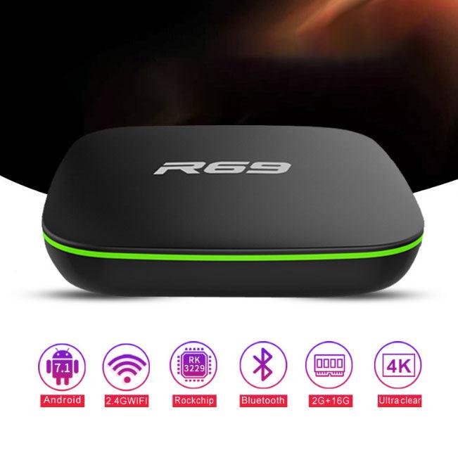 R69 Smart Android 7.1 TV Media Player - CALCUMART