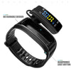 Y3 PLUS Smartwatch with Bluetooth Earbud, Wristband Health Monitoring, Sports Earphone, and Mic - CALCUMART