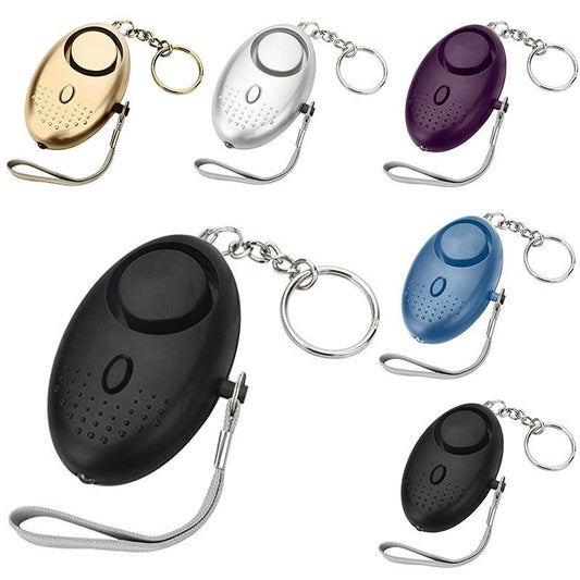 Self-Defense Alarm 140dB Security Protect Loud Alert Emergency Alarm Keychain For Personal Safety - CALCUMART
