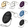 Self-Defense Alarm 140dB Security Protect Loud Alert Emergency Alarm Keychain For Personal Safety - CALCUMART