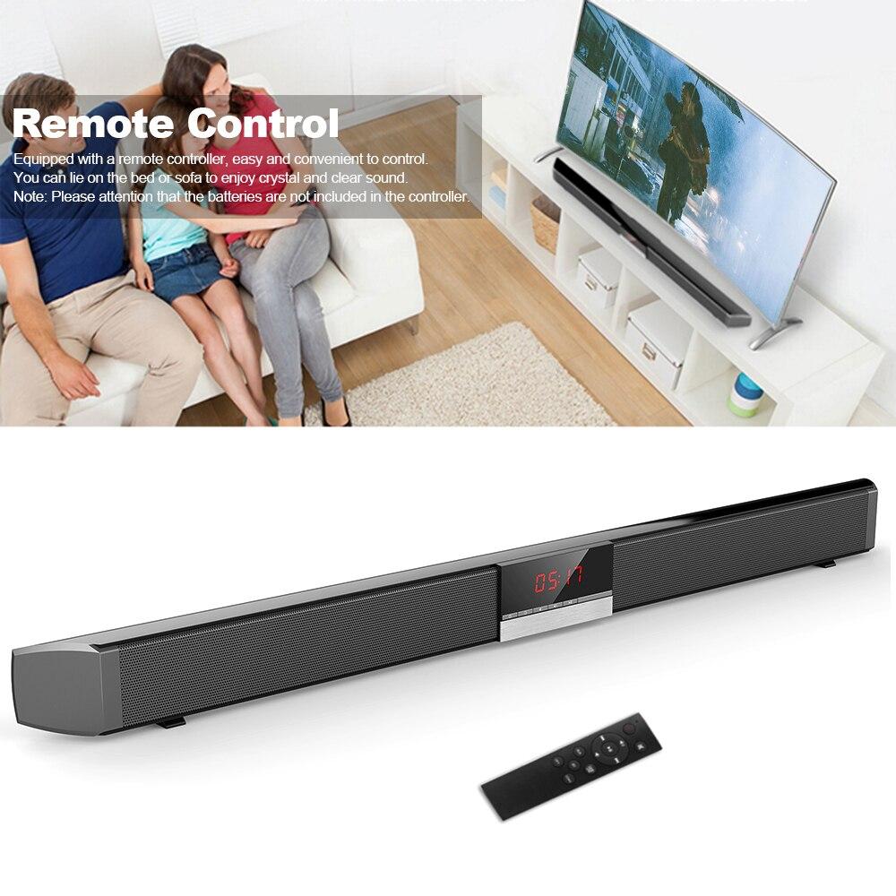 SR100 Plus Bluetooth TV Soundbar - CALCUMART