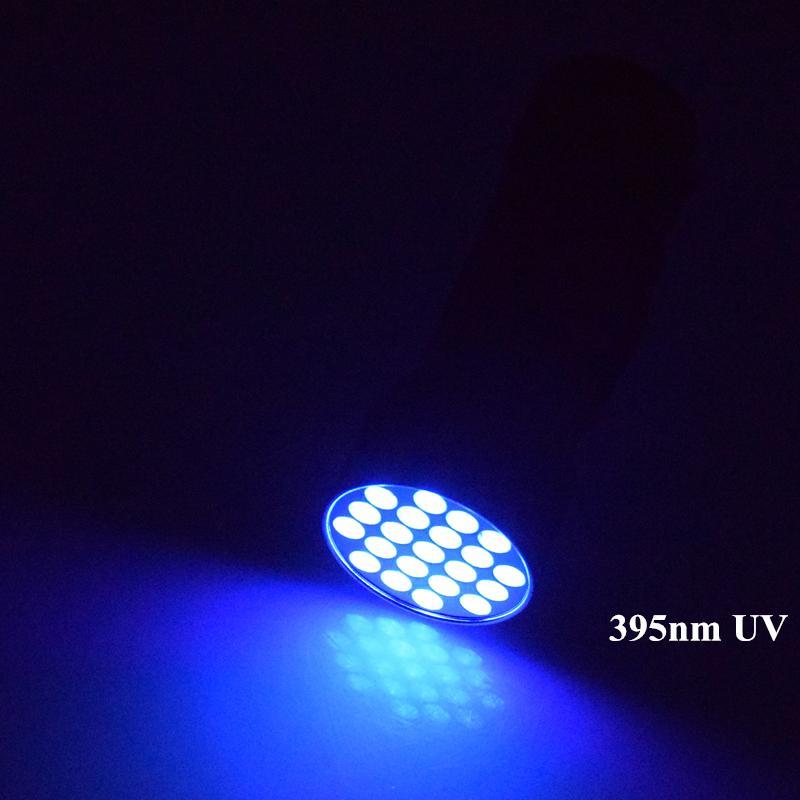 UV LED Flashlight - CALCUMART