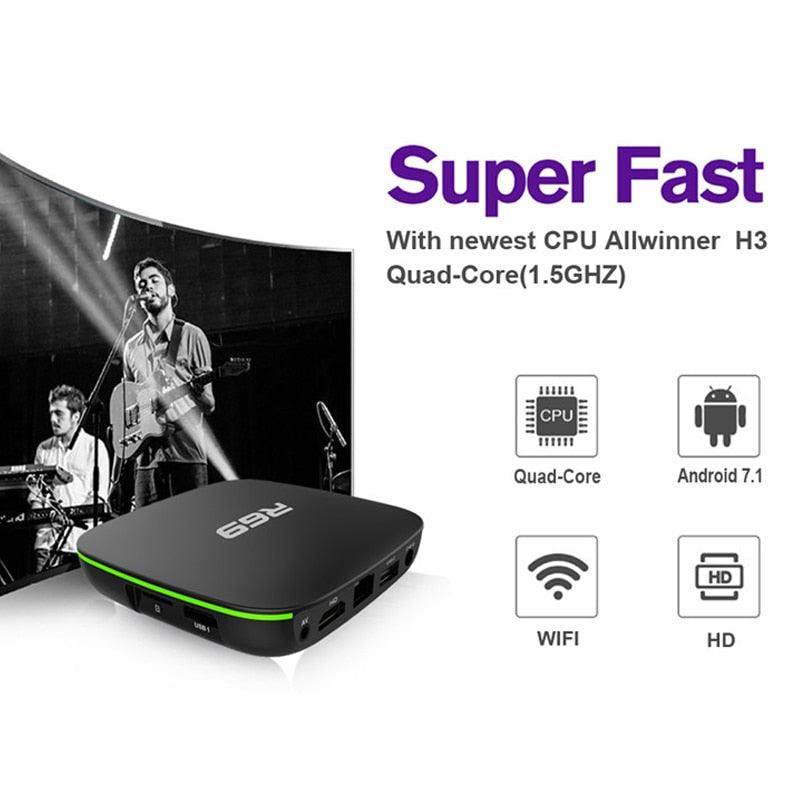 R69 Smart Android 7.1 TV Media Player - CALCUMART