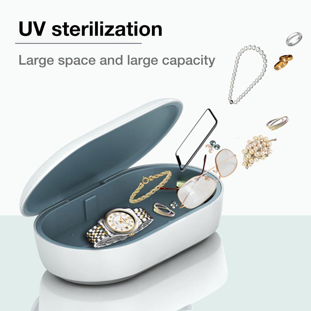UV Light Mobile Phone Sterilizer and Wirless Charger - CALCUMART