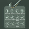 J18 Wireless Bluetooth Earbuds for Mobile Phones with Stereo Sound - CALCUMART