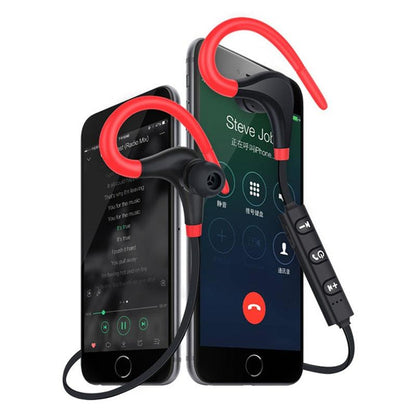 Mini Sports Bluetooth Earphone with Inner Earbuds and Mic for Smartphones - CALCUMART