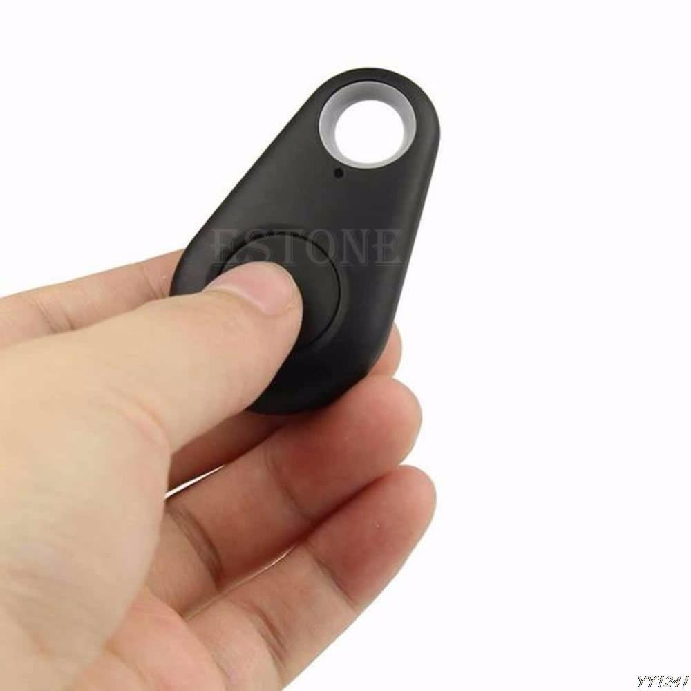 Mini Smart Bluetooth GPS Locator Tag - Styling Tracer for Alarm, Wallet, Key, Pet Tracking - CALCUMART