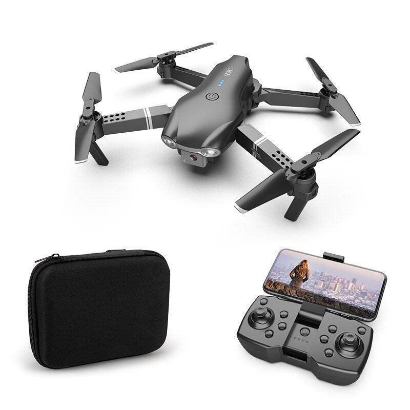 S602 Mini Drone Foldable Aircraft 4K HD WIFI Camera Photography FPV Professional Real-time Transmission Remote Control - CALCUMART