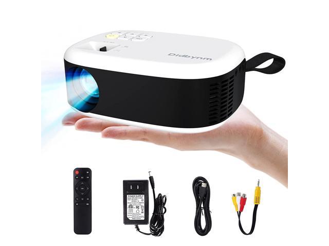 Portable Mini Projector - 1080P Supported, 4500L, HDMI/USB/AV Input, for Laptop/iPhone/Mac/Android [FREE SHIPPING] - CALCUMART