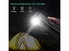 Detachable 5-Panel Solar Charger - 20000mAh Portable Power Bank with Qi Wireless Charger, Dual Output, Type C Input, Flashlight, and Compass [FREE SHIPPING] - CALCUMART