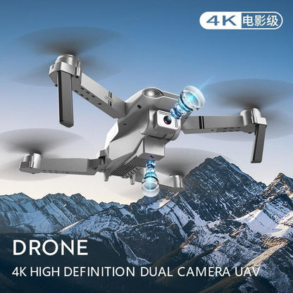 S602 Mini Drone Foldable Aircraft 4K HD WIFI Camera Photography FPV Professional Real-time Transmission Remote Control - CALCUMART