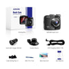 AZDOME GS63H Dual Lens 4K UHD Dash Cam with Super Night Vision, GPS, Wi-Fi, and G-Sensor [FREE SHIPPING] - CALCUMART